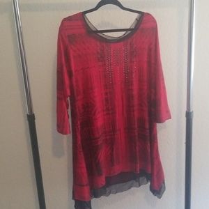 Dressy tunic